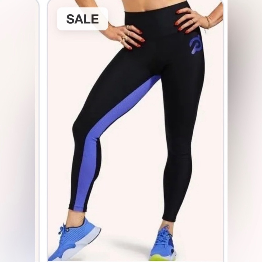 New Peloton Show Up Ribbed Leggings Small